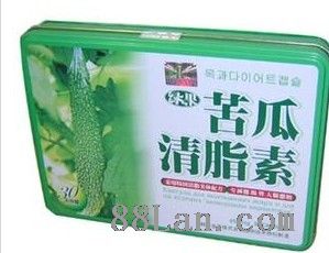 苦瓜清脂素减肥胶囊