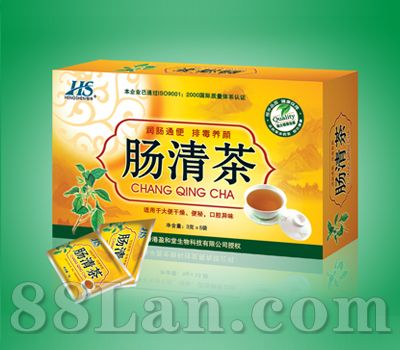 恒申肠清茶-保健茶系列