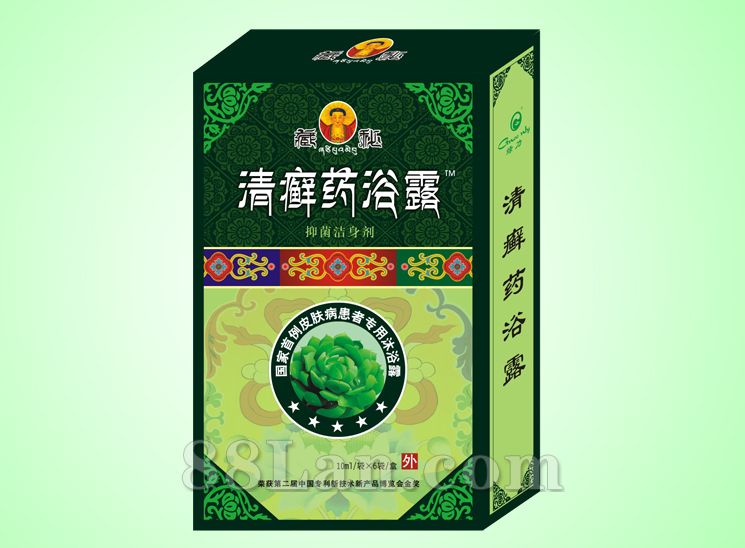 清癣药浴露
