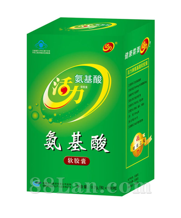 氨基酸软胶囊(氨基酸100粒)