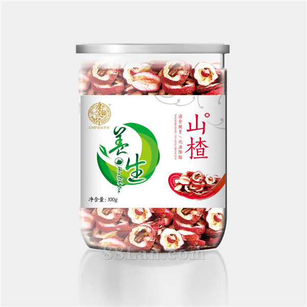 山楂花草茶-花茶-康庆堂系列大瓶新品