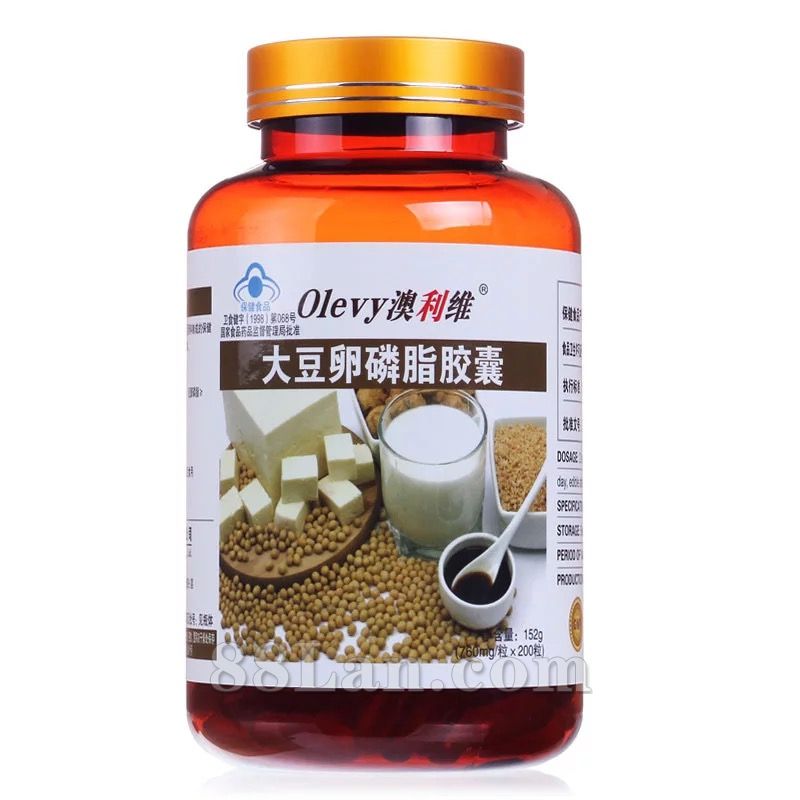 大豆卵磷脂软胶囊--澳利维系列