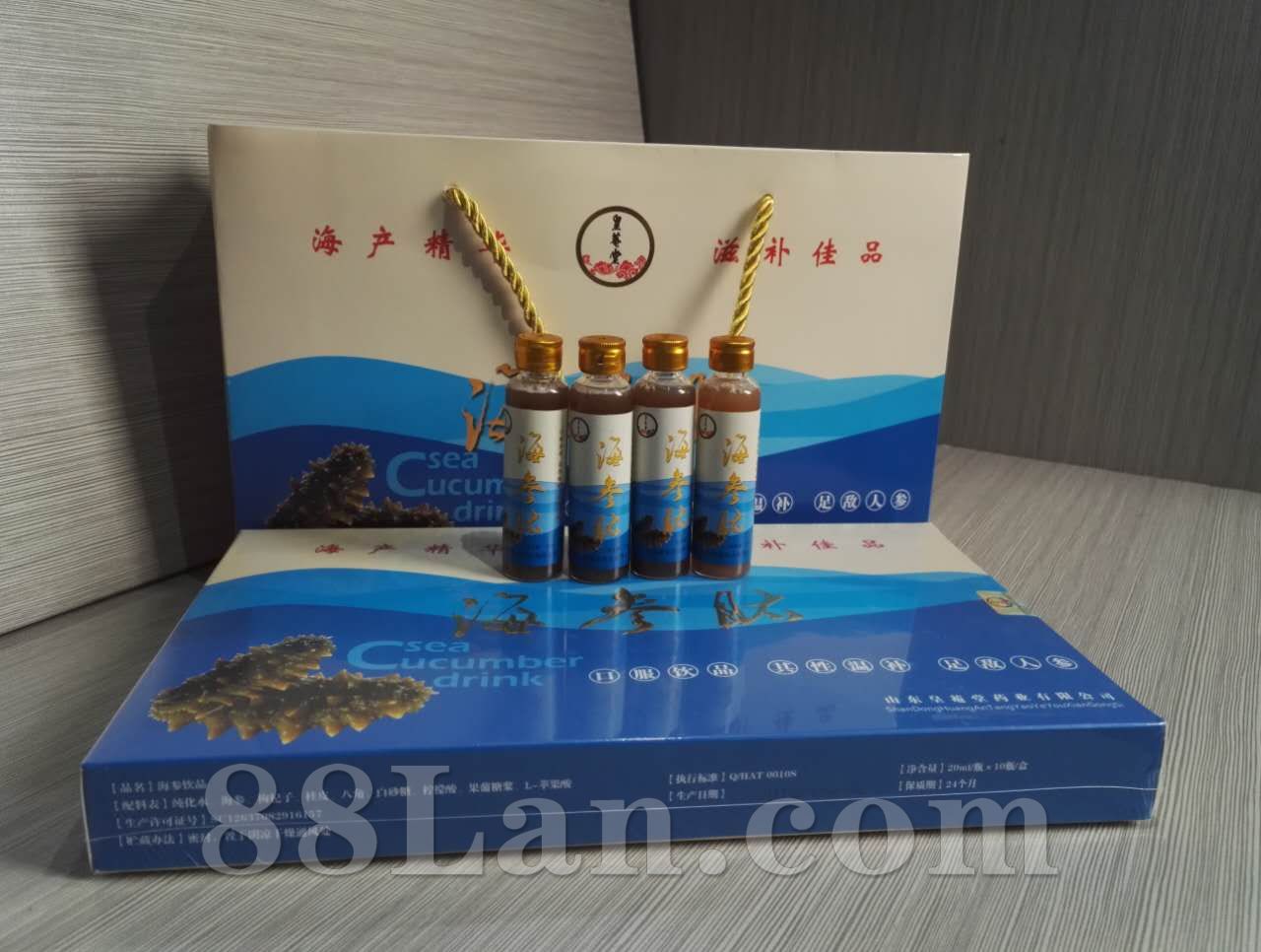 海参肽口服液加工oem海参肽饮品