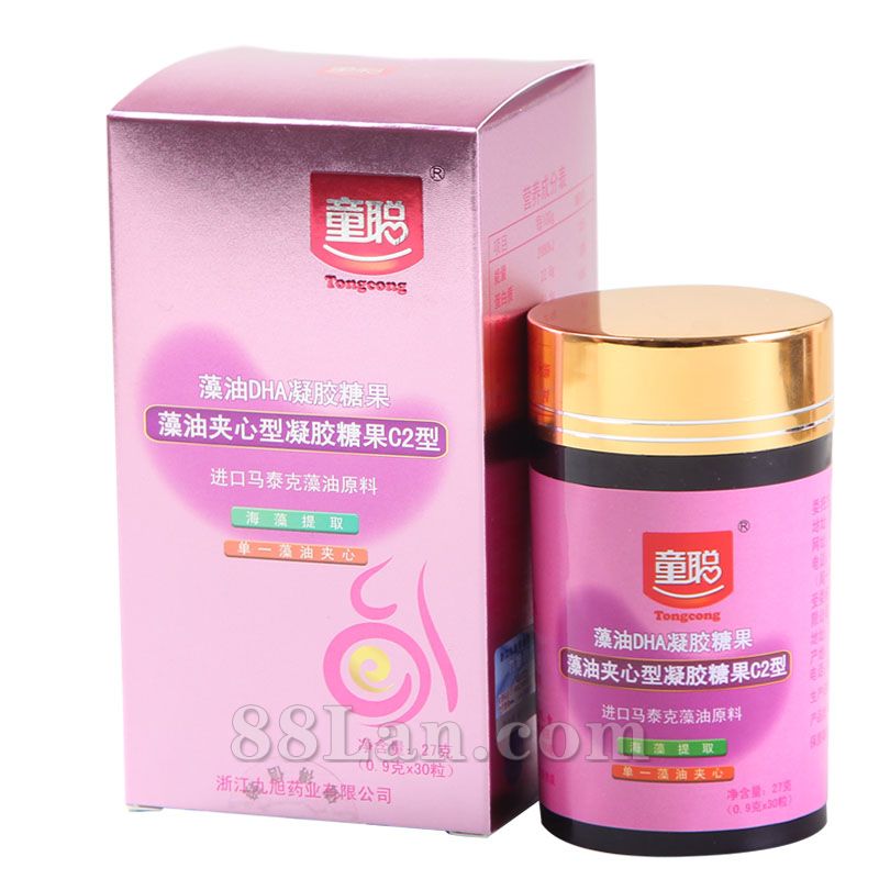 藻油dha凝胶糖果