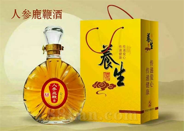 人参鹿鞭酒    