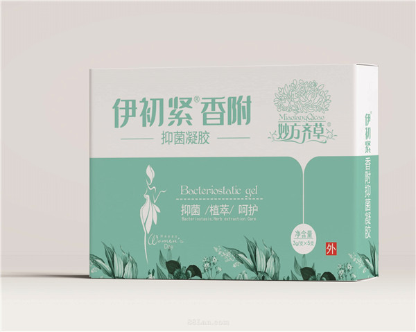 伊初紧香附抑菌凝胶