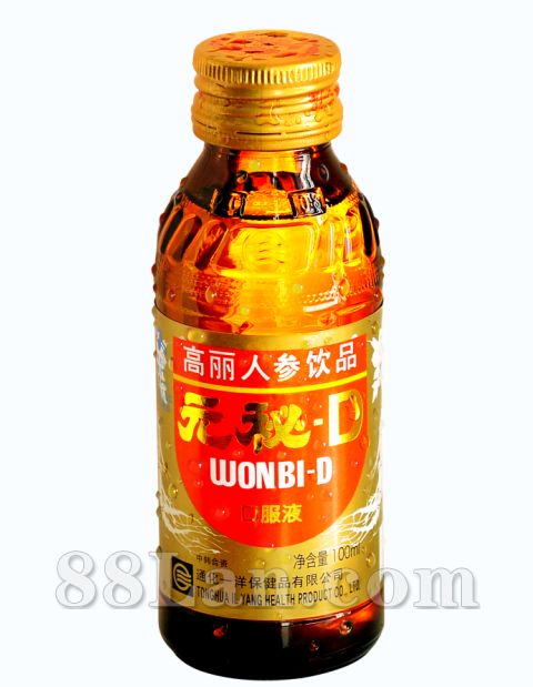 高丽人参饮品 元秘-d