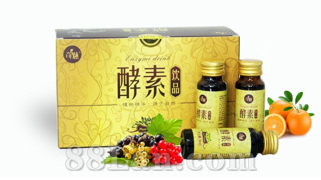 奇魅 植物酵素飲品 (綜合調理型)