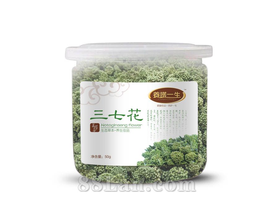 花草茶三七花小瓶裝罐裝花草茶系列