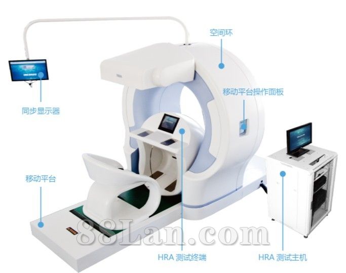 厂家直销HRA全身体检设备一体机