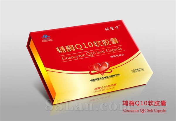 辅酶Q10软胶囊(含量10.5)