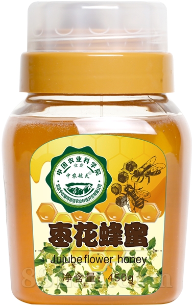 中农航天枣花蜂蜜
