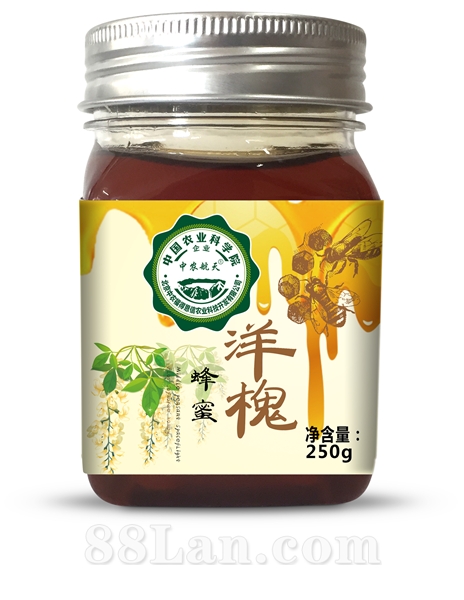 中农航天洋槐蜂蜜250g