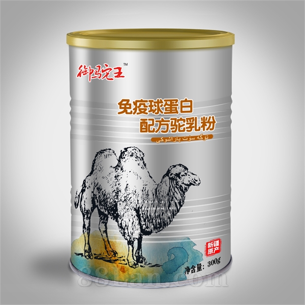 新疆骆驼奶粉原产地天然绿色食品代工