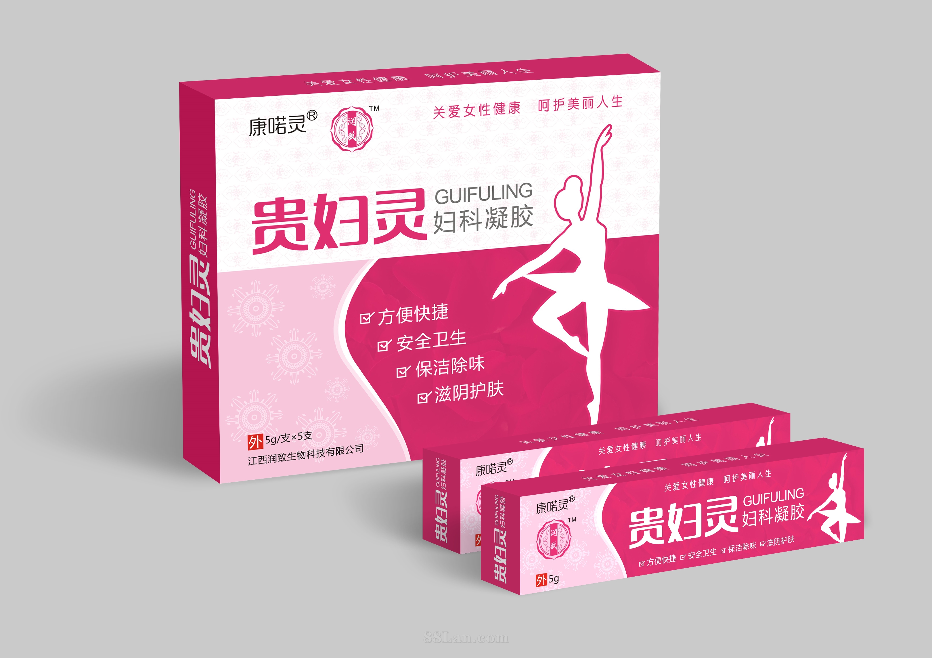 贵妇灵妇科凝胶,外用,妇科凝胶