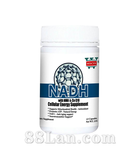  60NADH with NMN&Co Q10    NADH