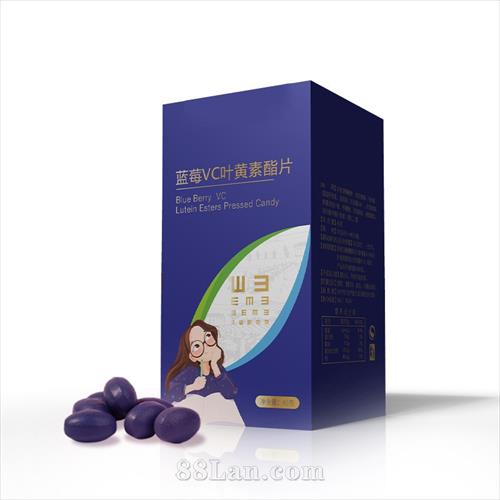 蓝莓VC叶黄素醋片