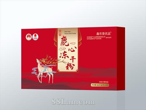 鹿心冻干粉