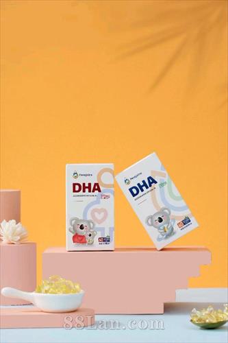 天然植物胶囊DHA藻油