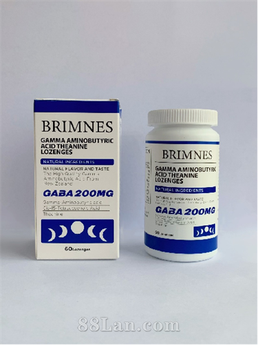 BRIMNESγ-氨基丁酸压片糖果 新西兰原装进口