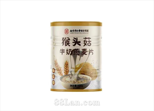 南京同仁堂猴头菇牛奶燕麦片