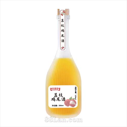 荔枝鸡尾酒定制代加工生产批发地 瓶装果露酒贴牌OEM/odm批发厂