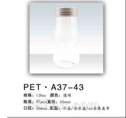 PETϵаbƿ  120cc ͸ PET A37-43