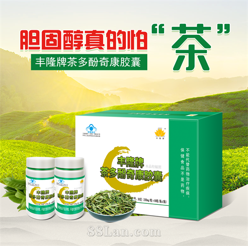 丰隆牌茶多酚奇康胶囊