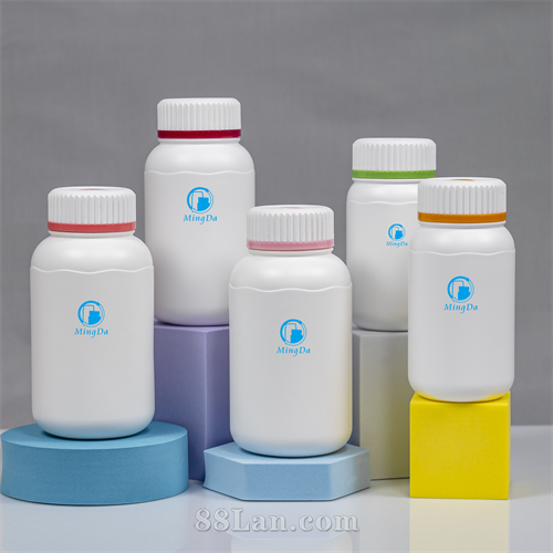 HDPE 波纹圆瓶系列