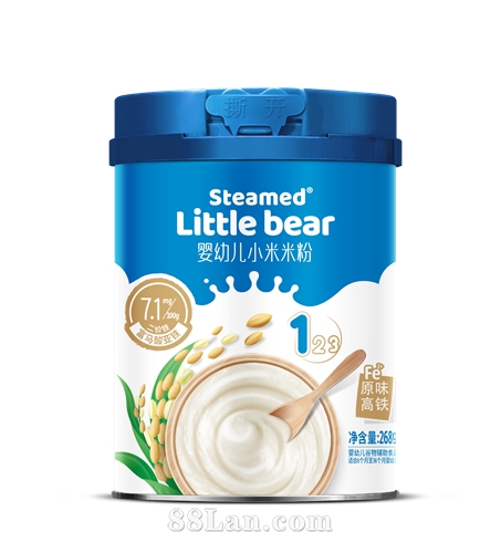 婴幼儿小米米粉原味高铁
