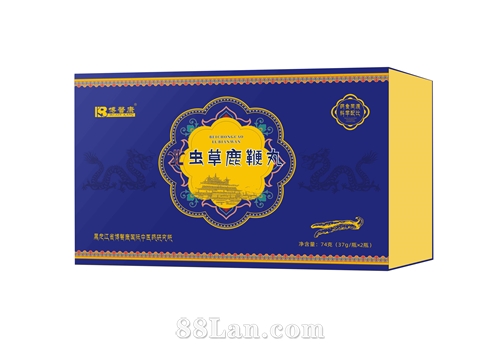 北虫草鹿鞭丸