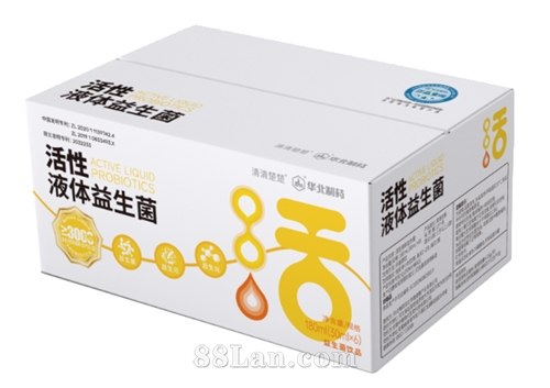 清清楚楚活性液体益生菌