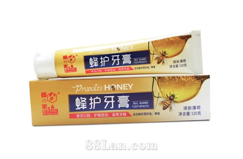 蜂护牙膏