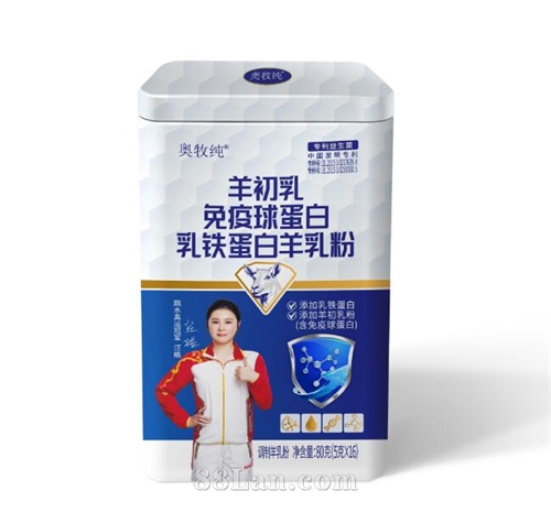 奥牧纯 羊初乳免疫球蛋白乳铁蛋白羊乳粉